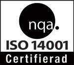 ISO 14001 Certifierad