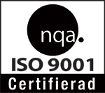 ISO 9001 Certifierad