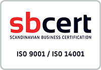 sbcert - ISO 9001 ISO 14001