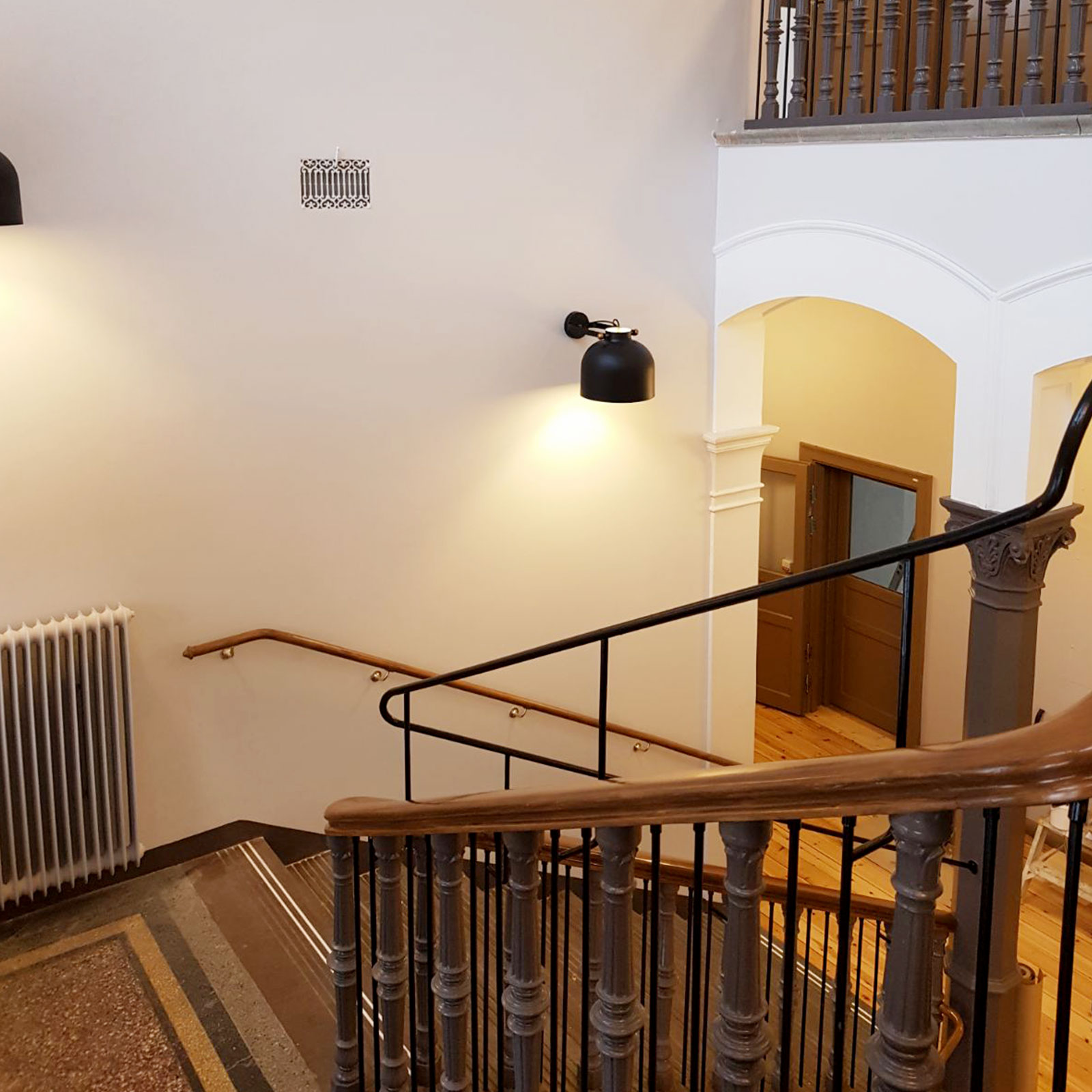 Trapphus Norrtullsgatan skola