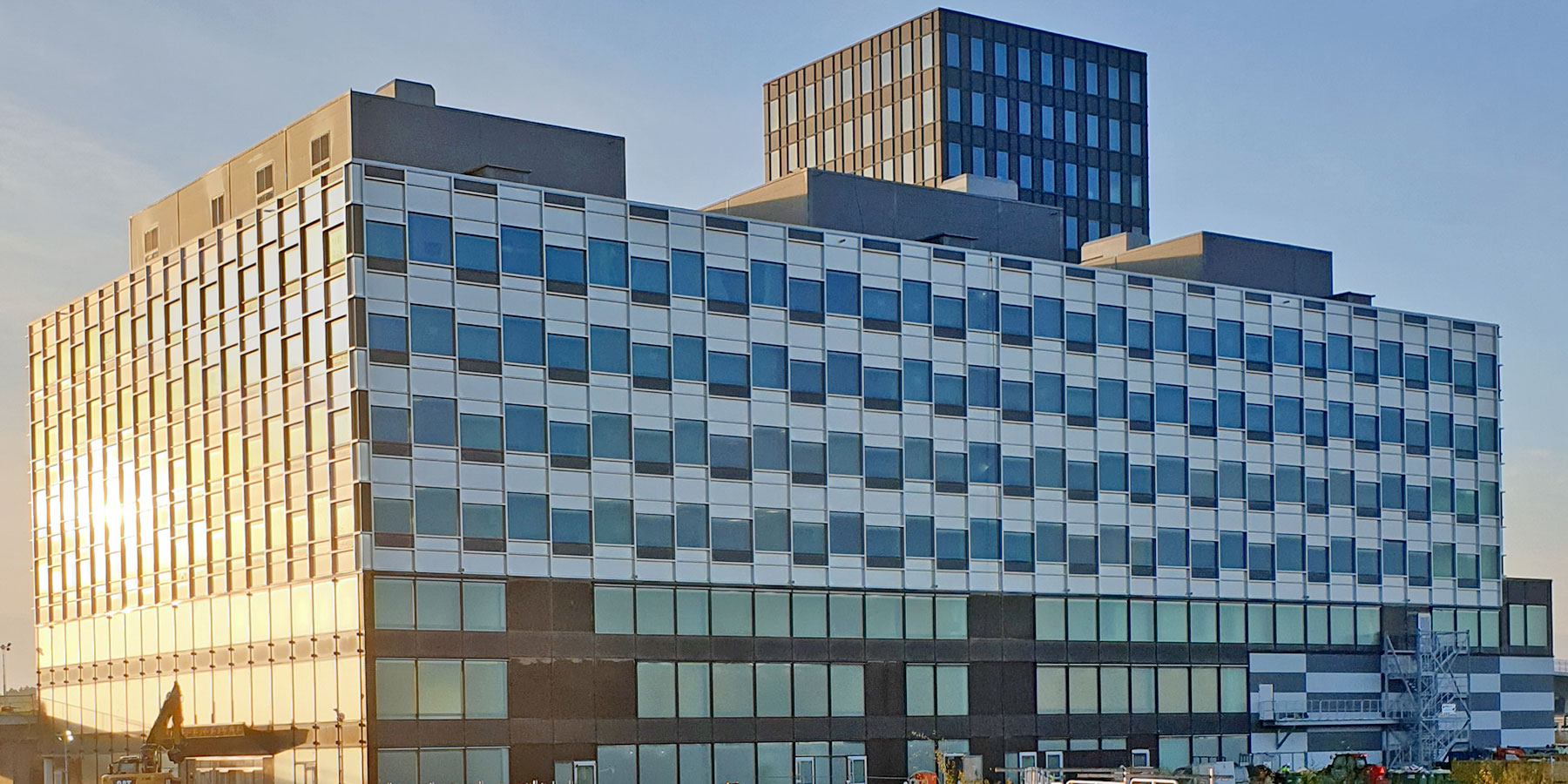 Målning nyproduktion Bas Barkarby