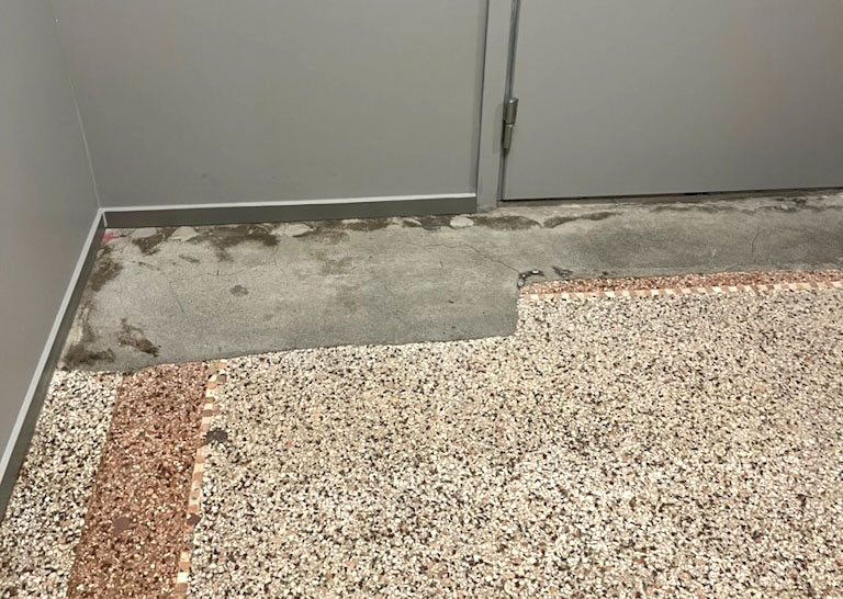 Terasso Komplettering Golv