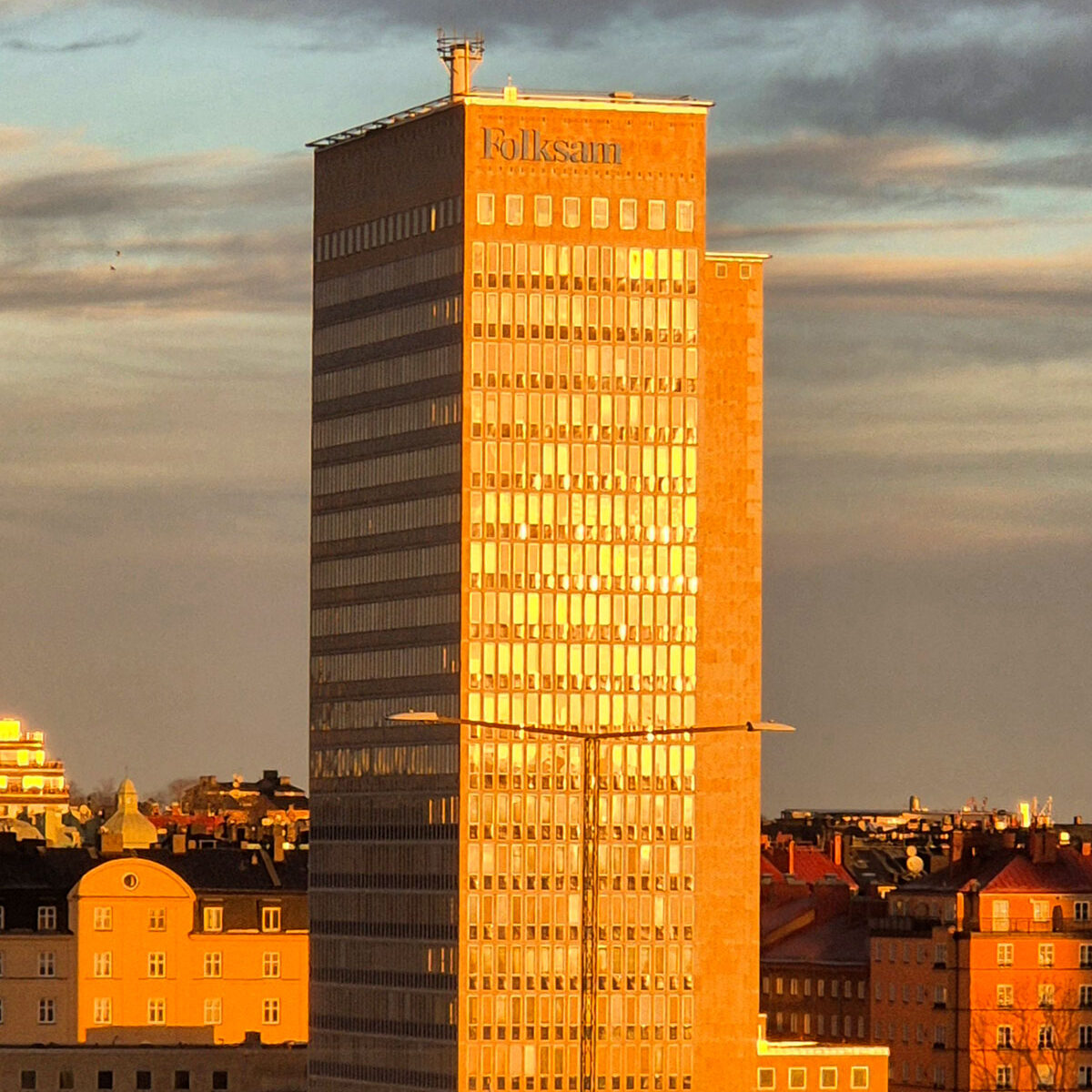 Folksamhuset Södermalm - ROT-byggen måleri