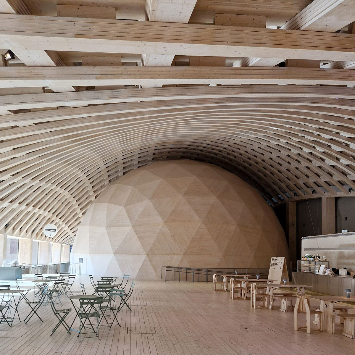 Brandskyddsmålning Wisdome Tekniska Museet