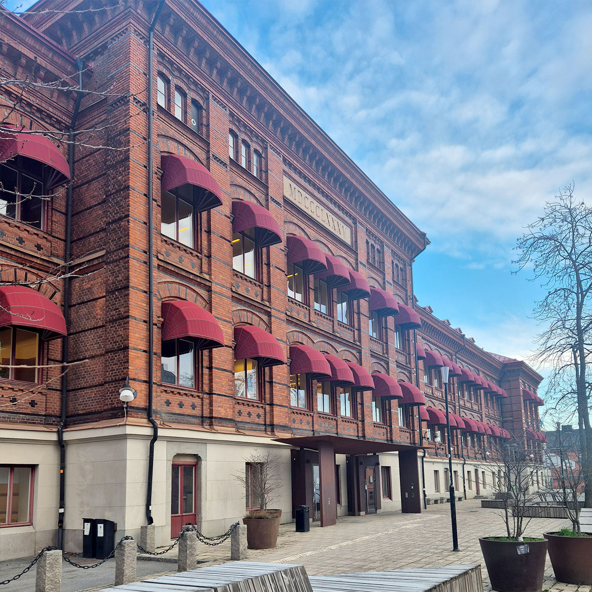Renovering skola Norrtullsgatan