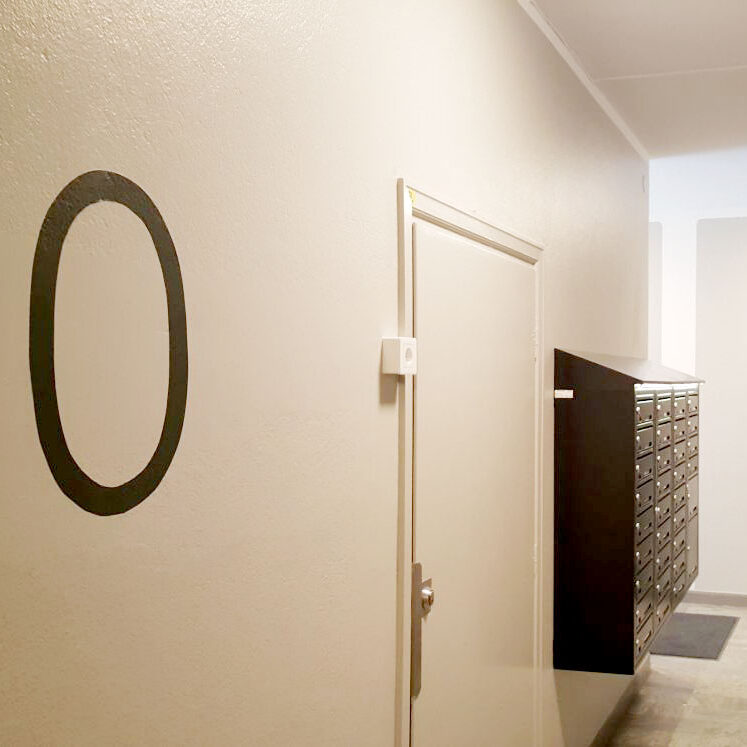 Trapphusmålning Fredsgatan Sundbyberg